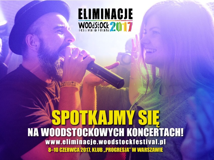 Eliminacje do Przystanku Woodstock 2017. Kto zagra? [PROGRAM, PATRONAT NaM] 