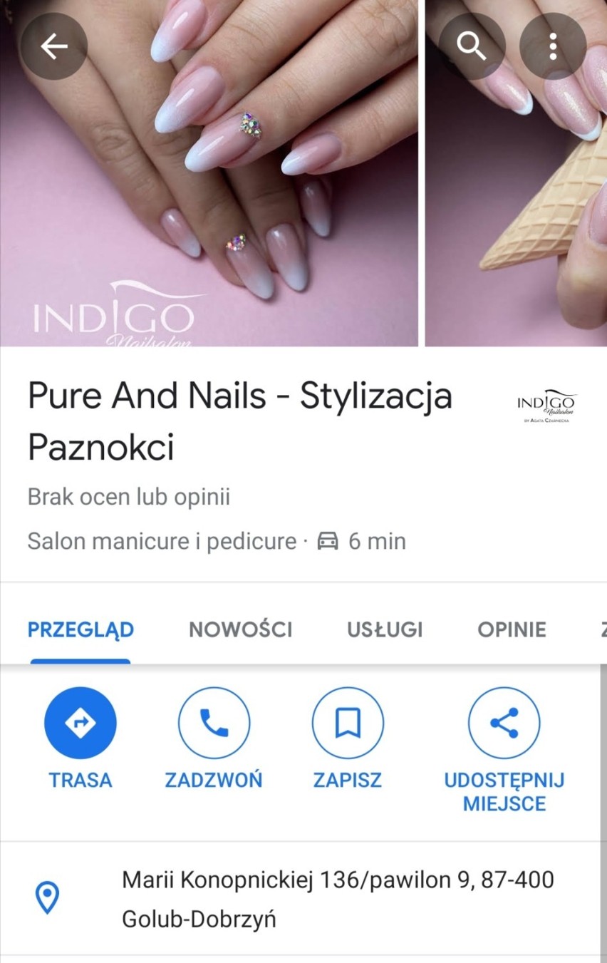 4- 10 miejsce
Pure And Nails - Stylizacja Paznokci
Brak ocen...