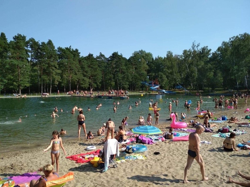 Kąpielisko OSiR w Ostrzeszowie...