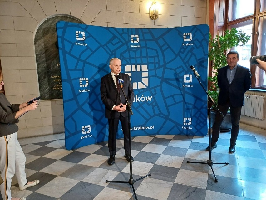 Wiceprezydent Krakowa Jerzy Muzyk przedstawił założenia...