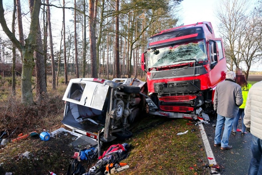 Do największej ilości wypadków drogowych w 2019 roku, doszło...