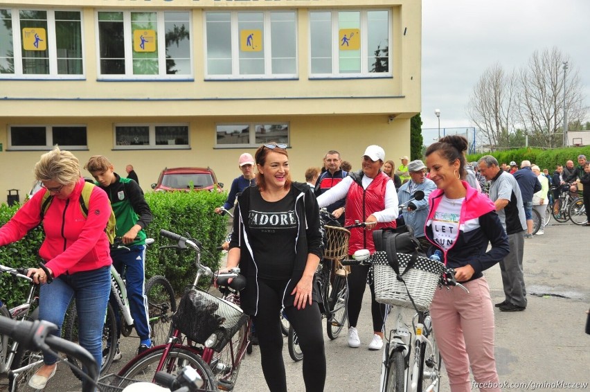 Rajd rowerowy w gminie Kleczew odbył się już po raz...