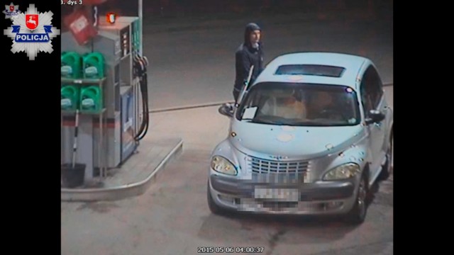 Policja szuka złodzieja paliwa