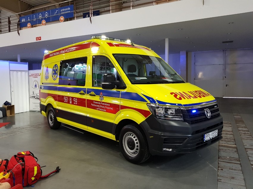 Do pleszewskich strażaków trafi nowy ambulans