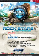 Festiwal Rockstars Na Wakacjach - w sobotę w Chorzowie