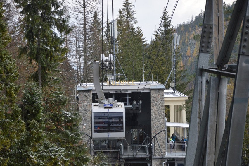 Tatry: Kolej na Kasprowy Wierch znów kursuje! Naprawiono ją szybciej niż wszyscy sądzili