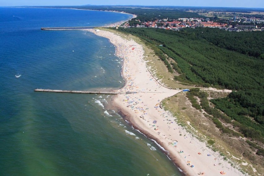 Prokuratura bada oznakowanie mola w Ustce i jak ratowano kobietę