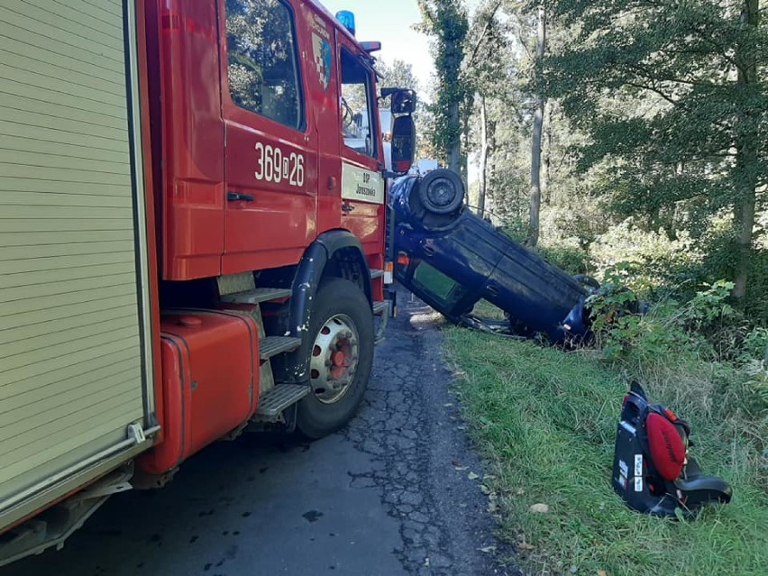 Wypadek w Jaroszówce