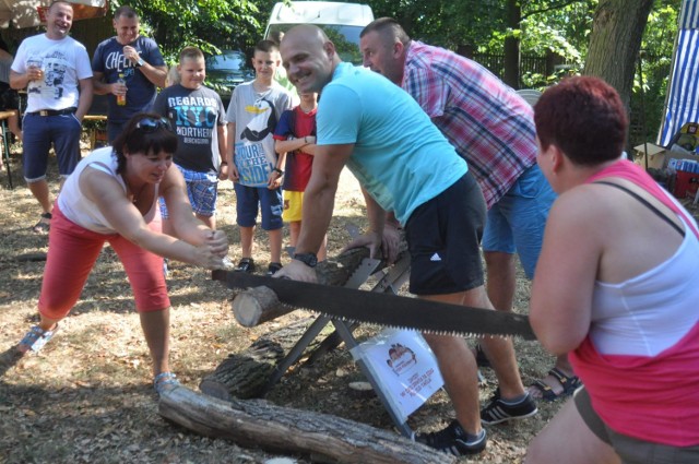 Dąbrówka Wielkopolska. " I Dąbrowiecki Piknik Rodzinny"