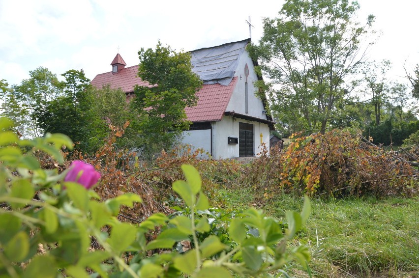 Po nawałnicy nad jeziorem Mausz (foto)