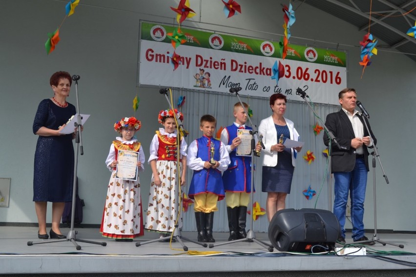 Dzień Dziecka w Koziegłowach. Imprezę poprzedził Festiwal Tańca i Piosenki [ZDJĘCIA]