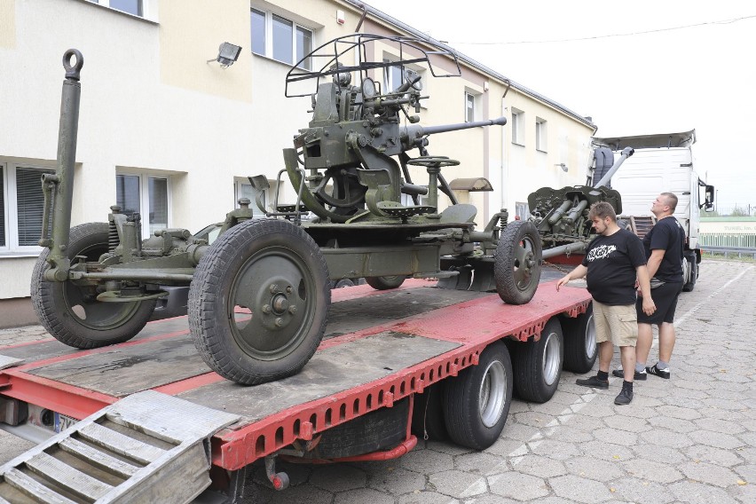 Wyjątkowy sprzęt militarny trafił do Muzeum Wojska w...