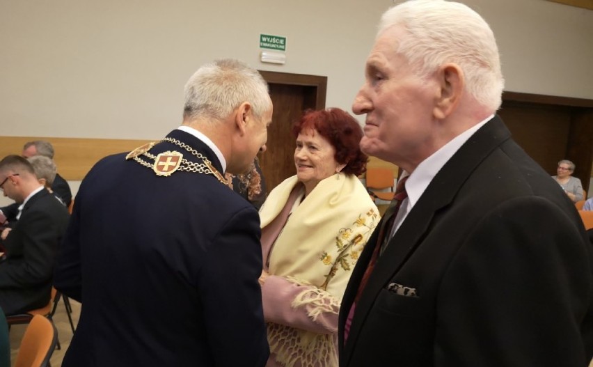 Piętnaście kochających się par świętowało jubileusze (fotogaleria)