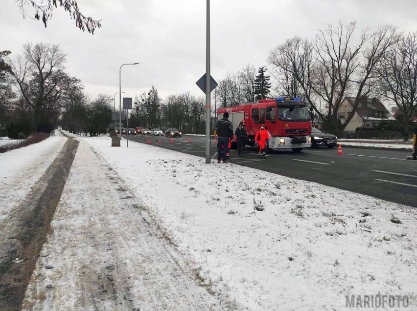 Z uwagi na utrudnienia w ruchu na ul. Ozimskiej utworzył się...