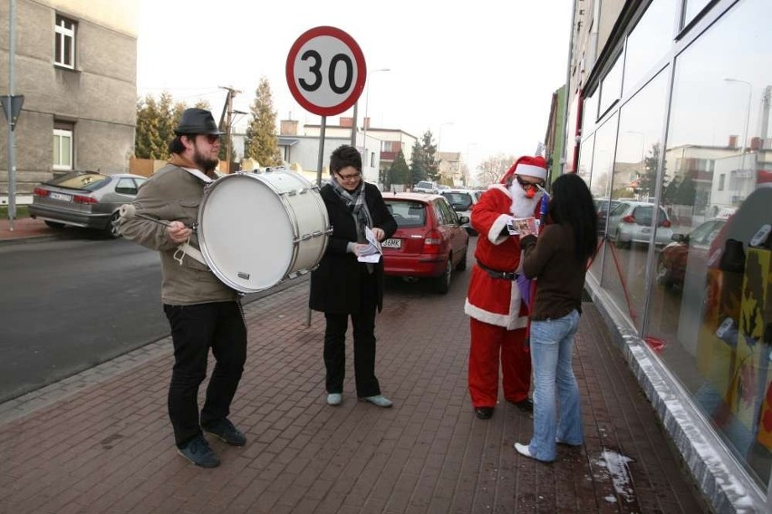 Mikołajkowa promocja kina