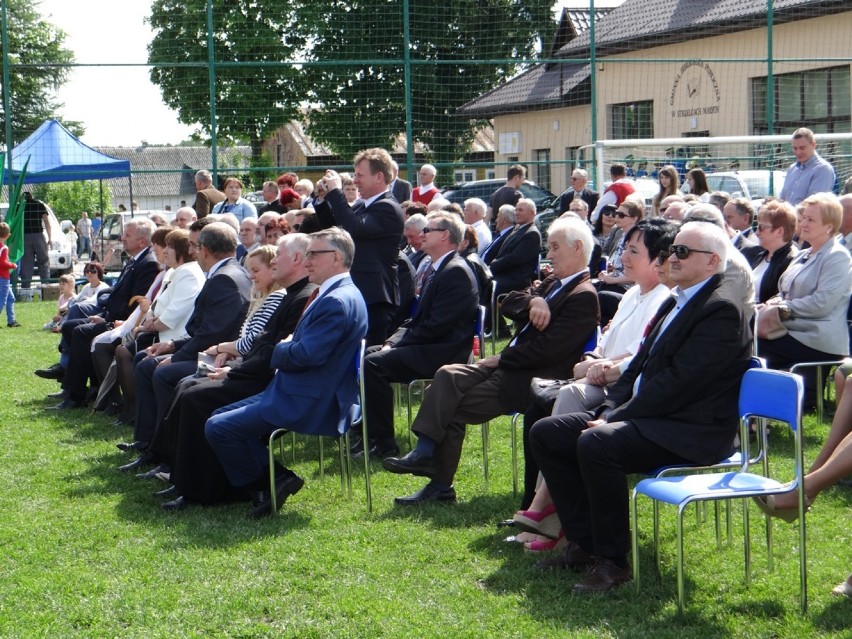 Gm. Masłowice: Powiatowe Święto Ludowe 2015 w Strzelcach...