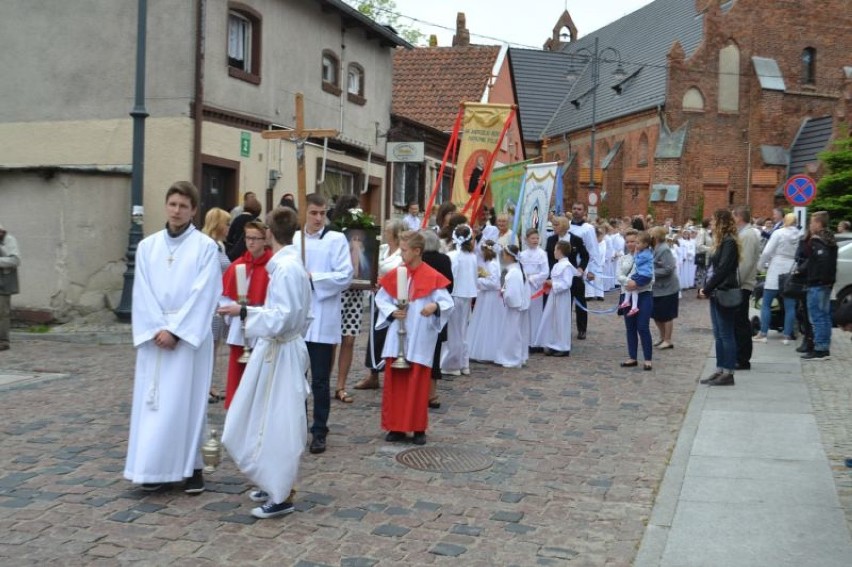 Procesja Bożego Ciała w Sztumie