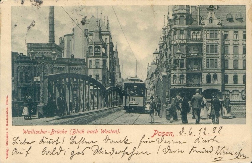 Poznań na starych pocztówkach
