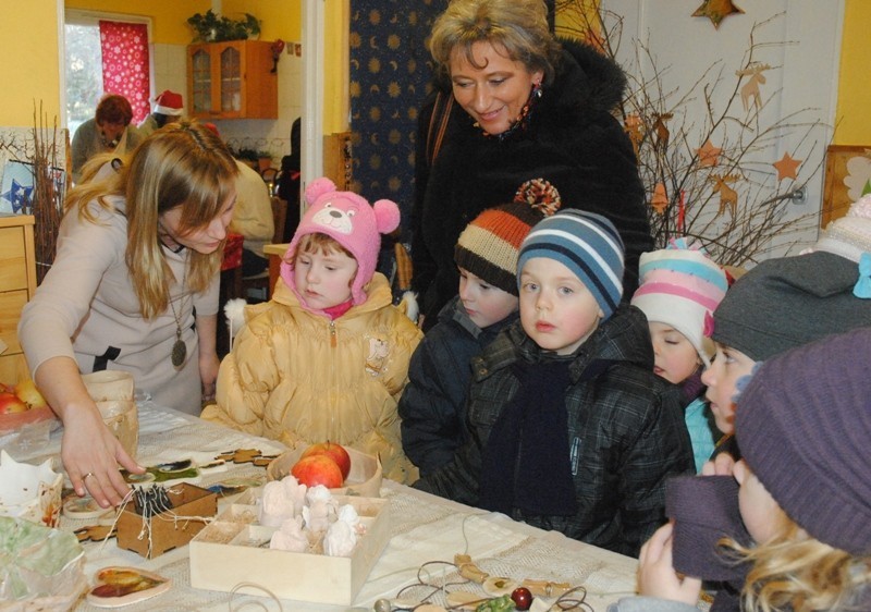 Kiermasz ozdób bożonarodzeniowych w Warsztatach Terapii...