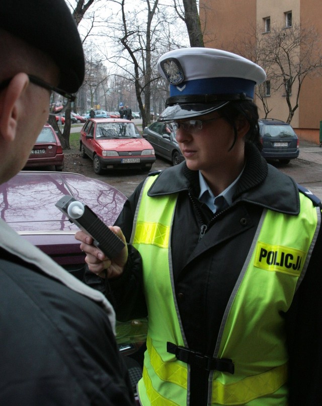 Policjanci kontrolują dziś trzeźwość kierowców