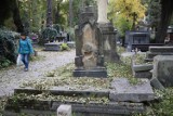 Kraków. Grobowce Cmentarza Rakowickiego: zabytkowe, piękne i... w opłakanym stanie