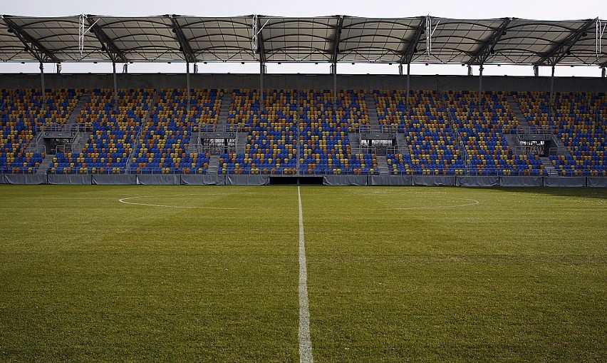 Oficjalne otwarcie stadionu piłkarskiego w Gdyni