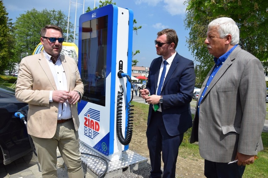 Bielsko-Biała uruchomiło stację ładowania pojazdów elektrycznych [ZDJĘCIA]