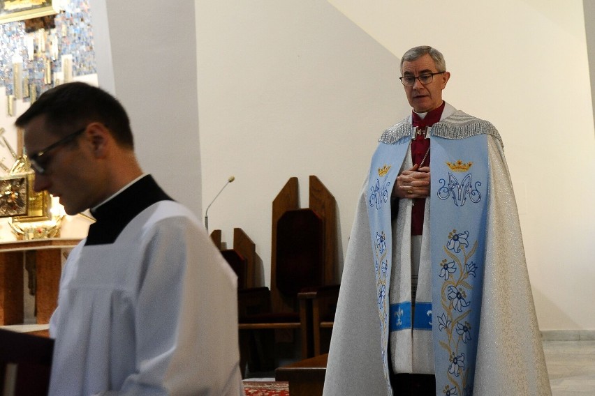 W Jaśle biskup rzeszowski Jan Wątroba zawierzył Rosję i Ukrainę Niepokalanemu Sercu Najświętszej Marii Panny