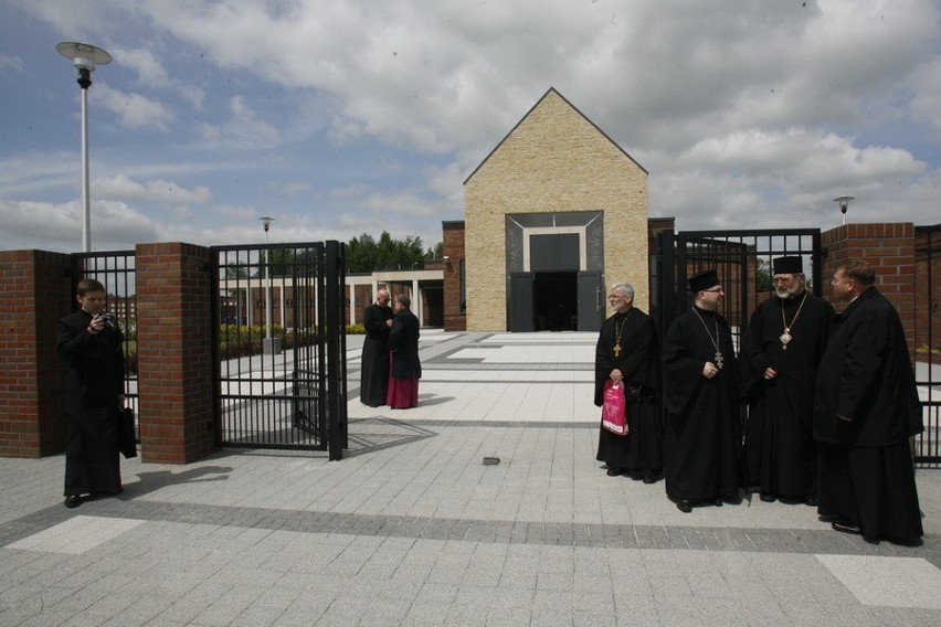 Otwarcie i poświęcenia nowego cmentarza dla Legnicy