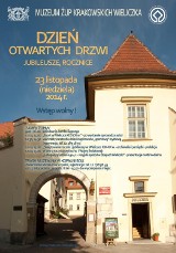 Muzeum Żup Krakowskich Wieliczka:  Dzień Otwartych Drzwi w Zamku Żupnym