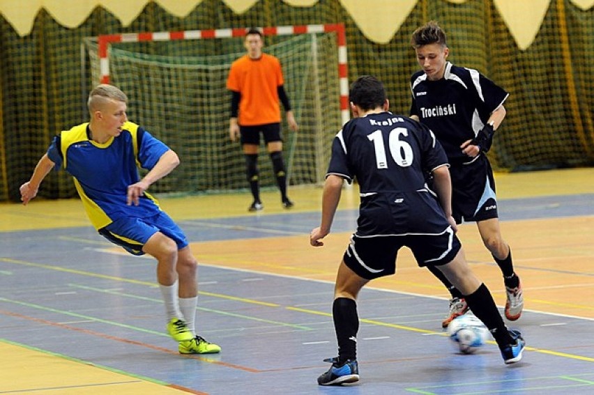Liga Futsalu: Bar Dakisa Kamień Krajeński pokonał Młodych z Krajny