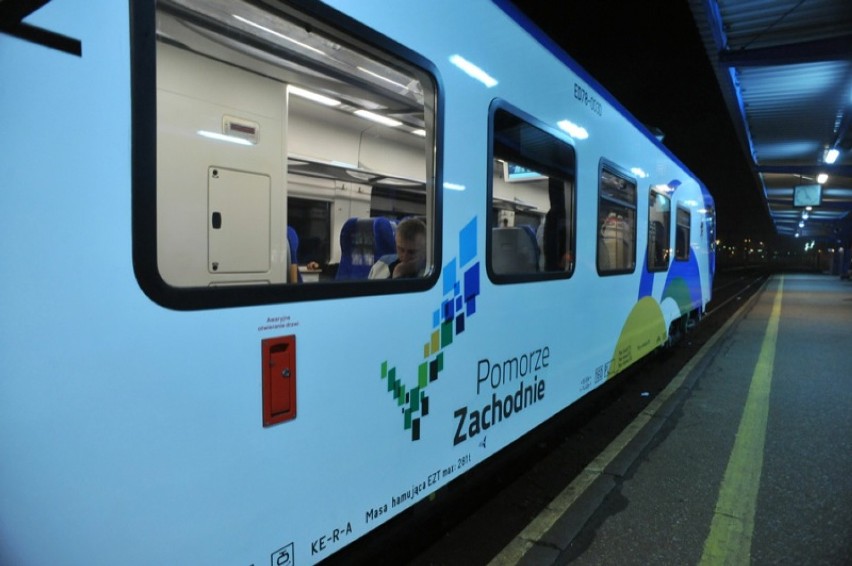 Nowoczesny pociąg będzie kursował między Szczecinem i Słupskiem [ZDJĘCIA, WIDEO]