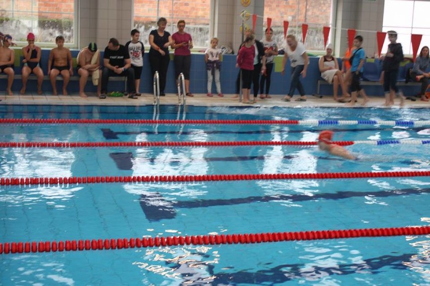 Na wodzisławskim basenie rywalizowało ponad 100 osób