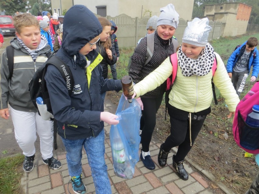 Uczniowie "Jedynki" na wyjazdowych lekcjach