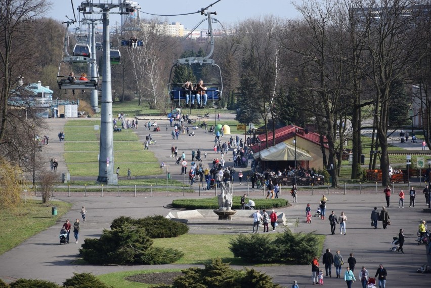 Sobota, 30 marca w Parku Śląskim