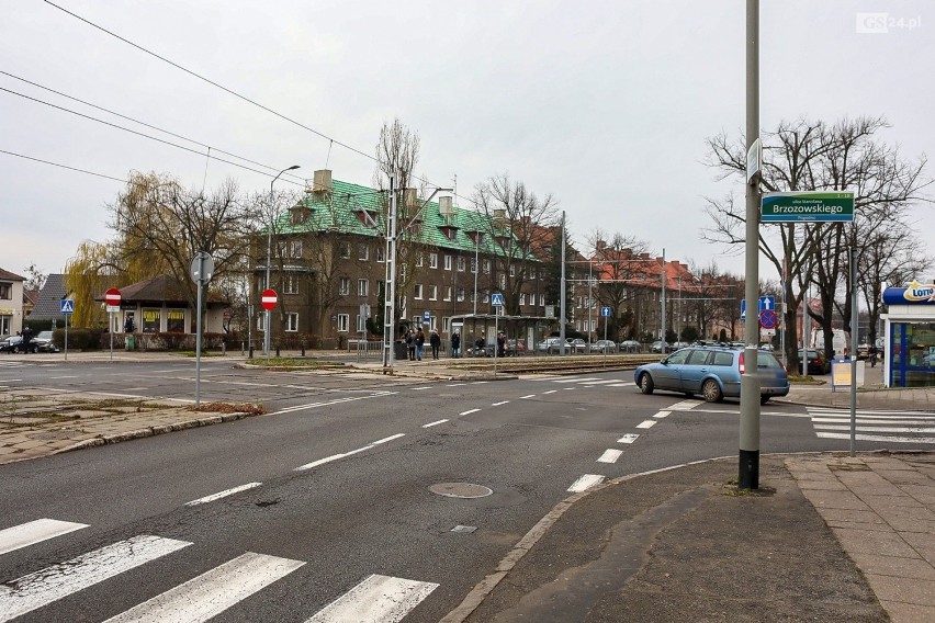 Ruszają prace na ul. Mickiewicza w Szczecinie. Na skrzyżowaniu ma być bezpieczniej