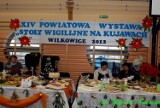 XIV Powiatowa Wystawa Stoły Wigilijne na Kujawach w Wilkowicach [zdjęcia]