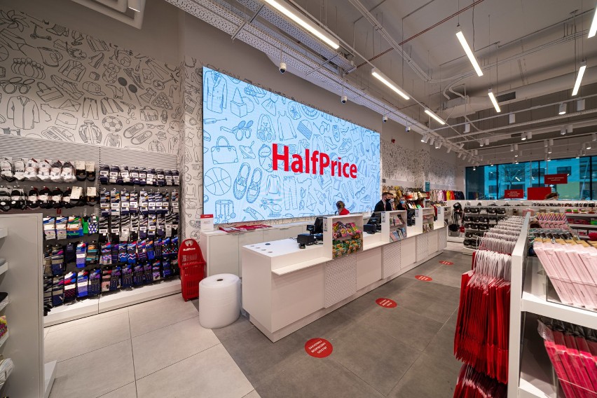 Nowość na Dolnym Śląsku. Sieć sklepów HalfPrice otwiera się już 4 maja (SZCZEGÓŁY) 