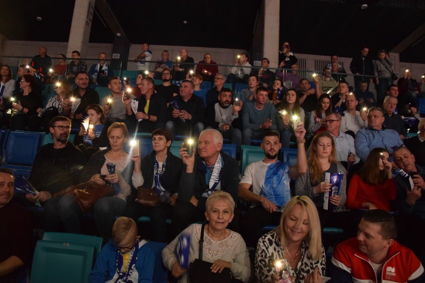 MKS Ślepsk Malow Suwałki.Biało-niebiescy pokonali Trefl Gdańsk. Ależ to było widowisko! [Zdjęcia]