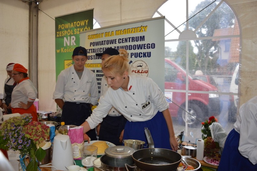 Festiwal kulinarny Kaszebscze Jestku w Ostrzycach 2016