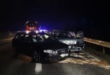 Golanka. Wypadek dwóch samochodów pod Tarnowem. Droga Wojewódzka nr 980 jest nieprzejezdna w obu kierunkach 