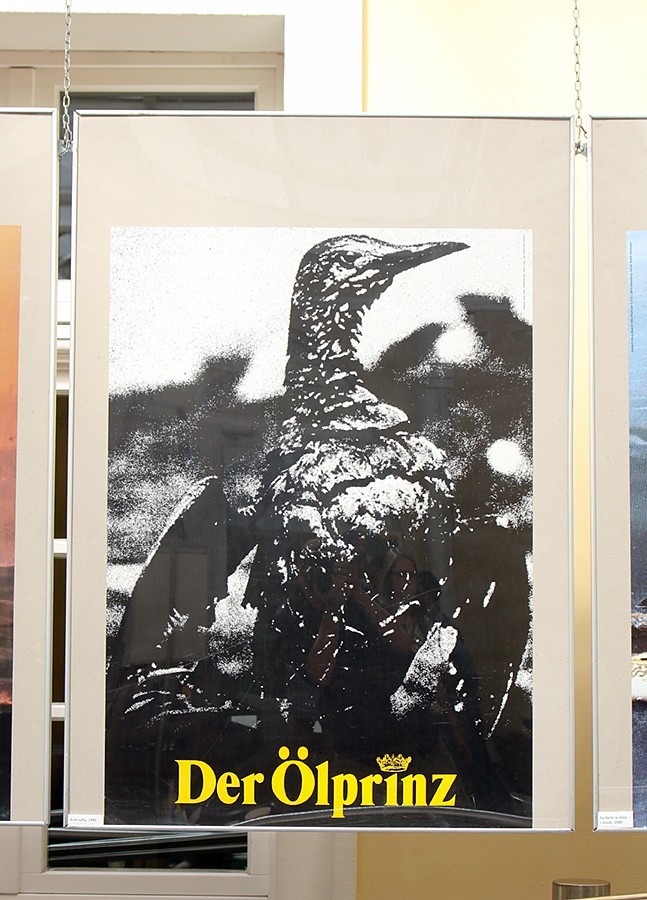 Wystawa plakatów Klausa Staecka w Olsztynie [Zdjęcia]