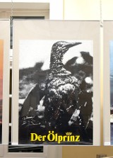 Wystawa plakatów Klausa Staecka w Olsztynie [Zdjęcia]