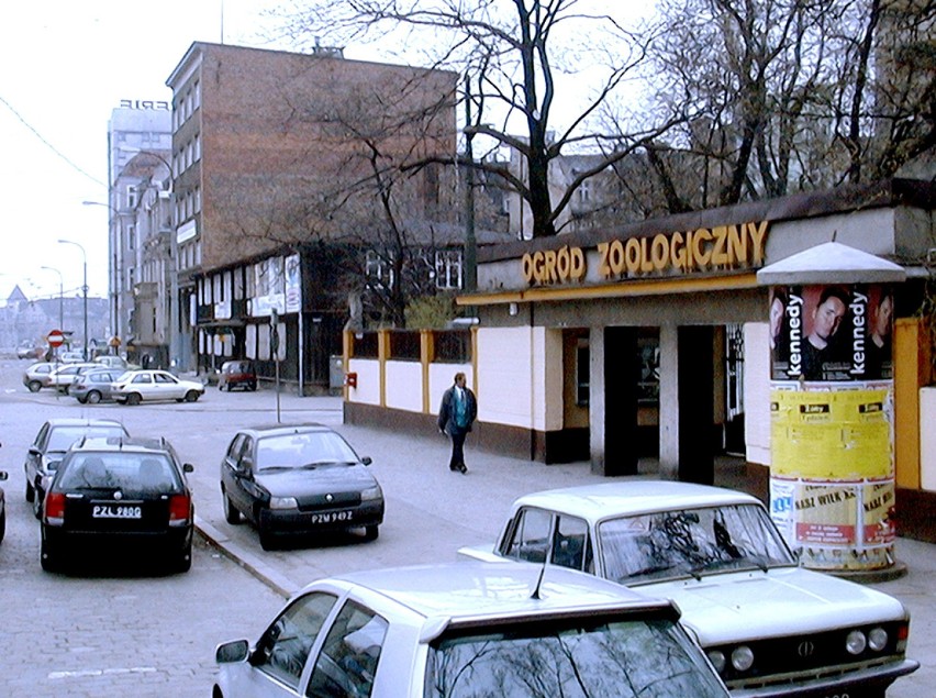 Tak Poznań wyglądał w ostatniej dekadzie XX wieku