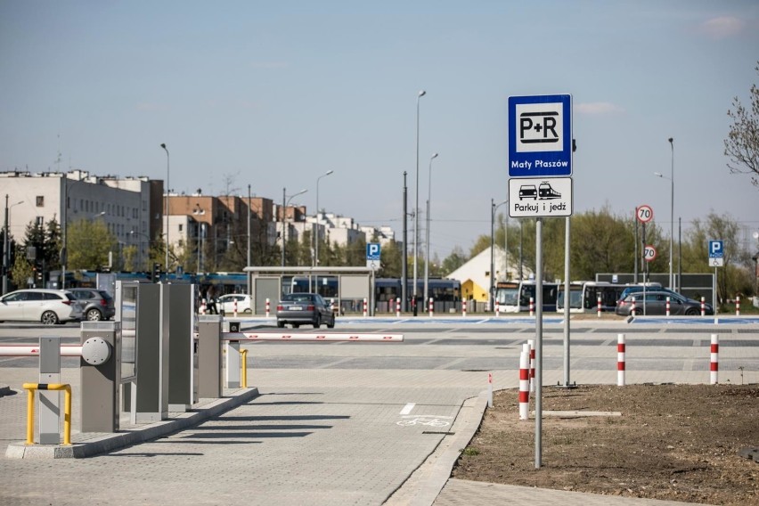 Od otwarcia park&ride w Małym Płaszowie cieszy się małą...