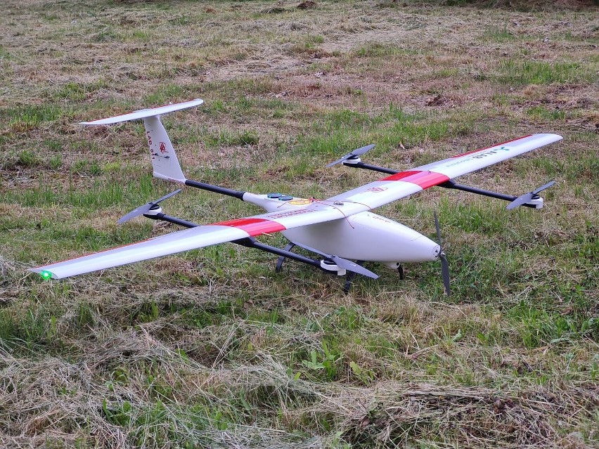 Jak podkreślają w jastrzębskim szpitalu, transport dronem to...