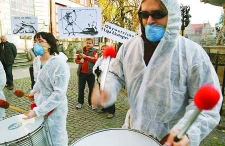 Ekolodzy domagają się większego zaangażowania lokalnych władz w sprawie hałdy