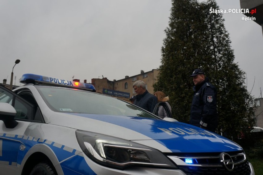Policjanci z Czeladzi mają nowy radiowóz