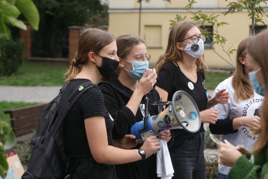 Młodzieżowy Strajk Klimatyczny w Kaliszu