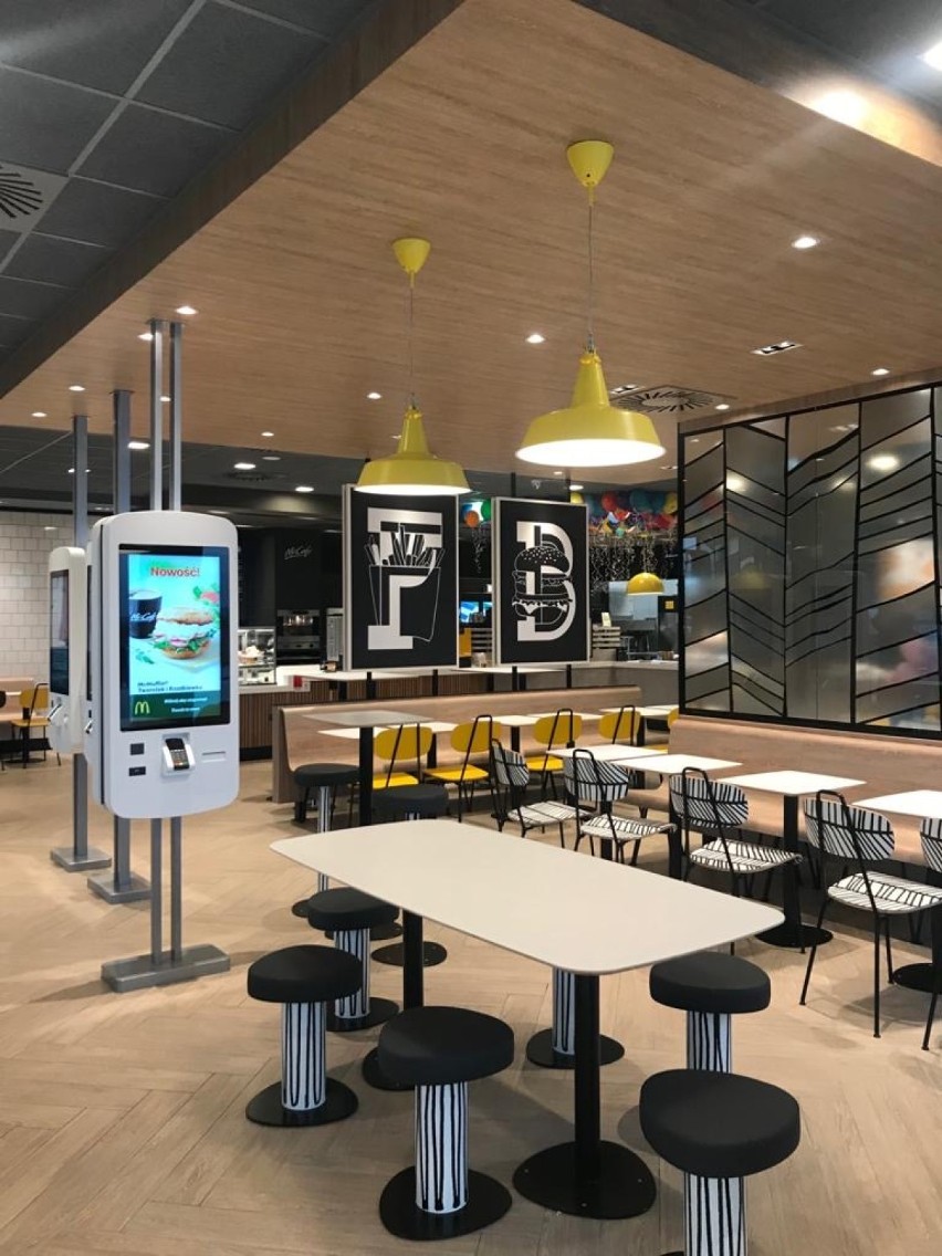 Nowy McDonald's już otwarty